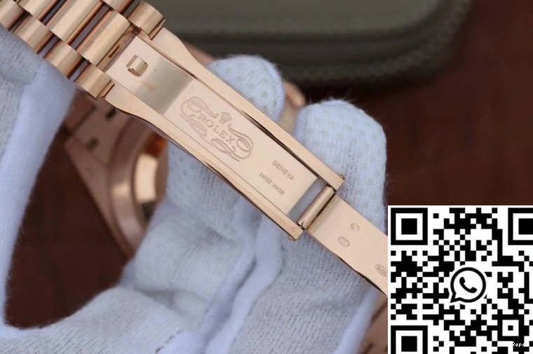 EW Rolex Dial Date Factory 40mm 228235 Brown Day 0123